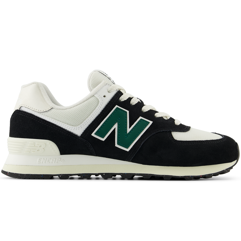 Unisex topánky New Balance U574RBG –  čierné