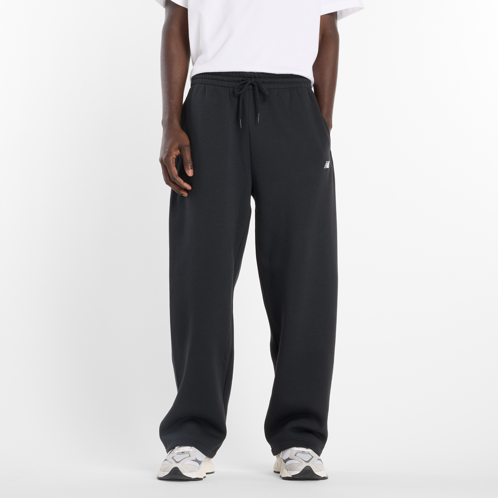 Pánske nohavice New Balance MP53506BK – čierné