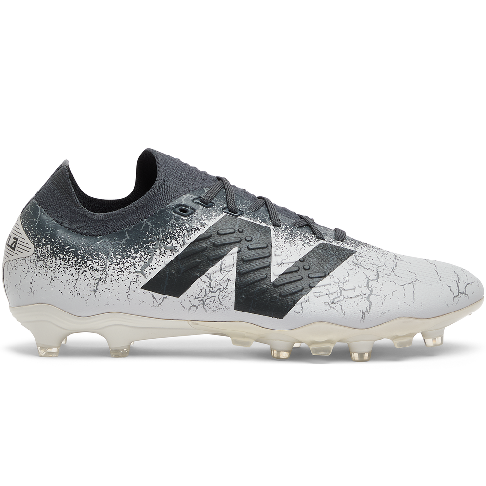Futbalové topánky New Balance TEKELA PRO FG V4+ ST1FLG45 – sivé