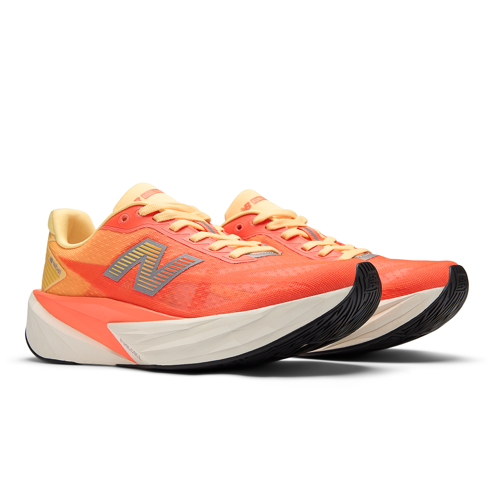 Dámske topánky New Balance FuelCell Rebel v5 WFCX92I – oranžová