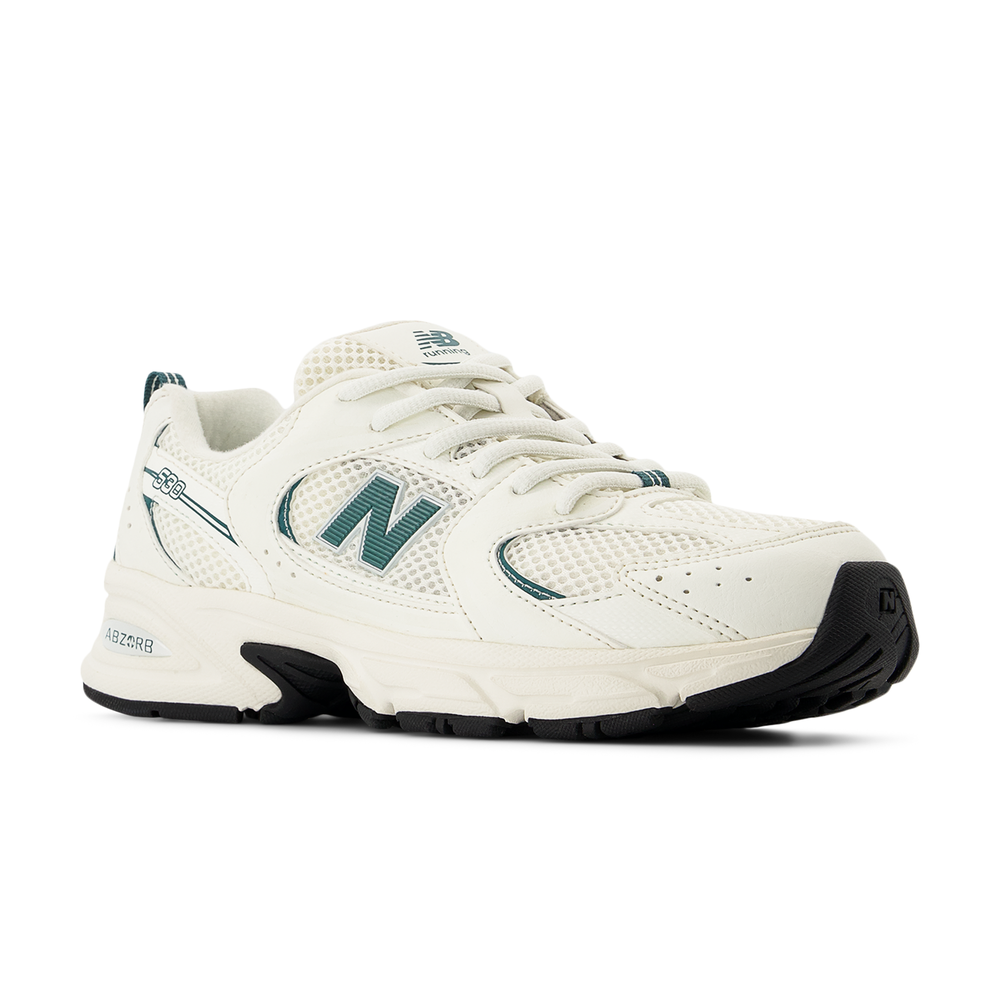 Detské topánky New Balance GR530CH – biele