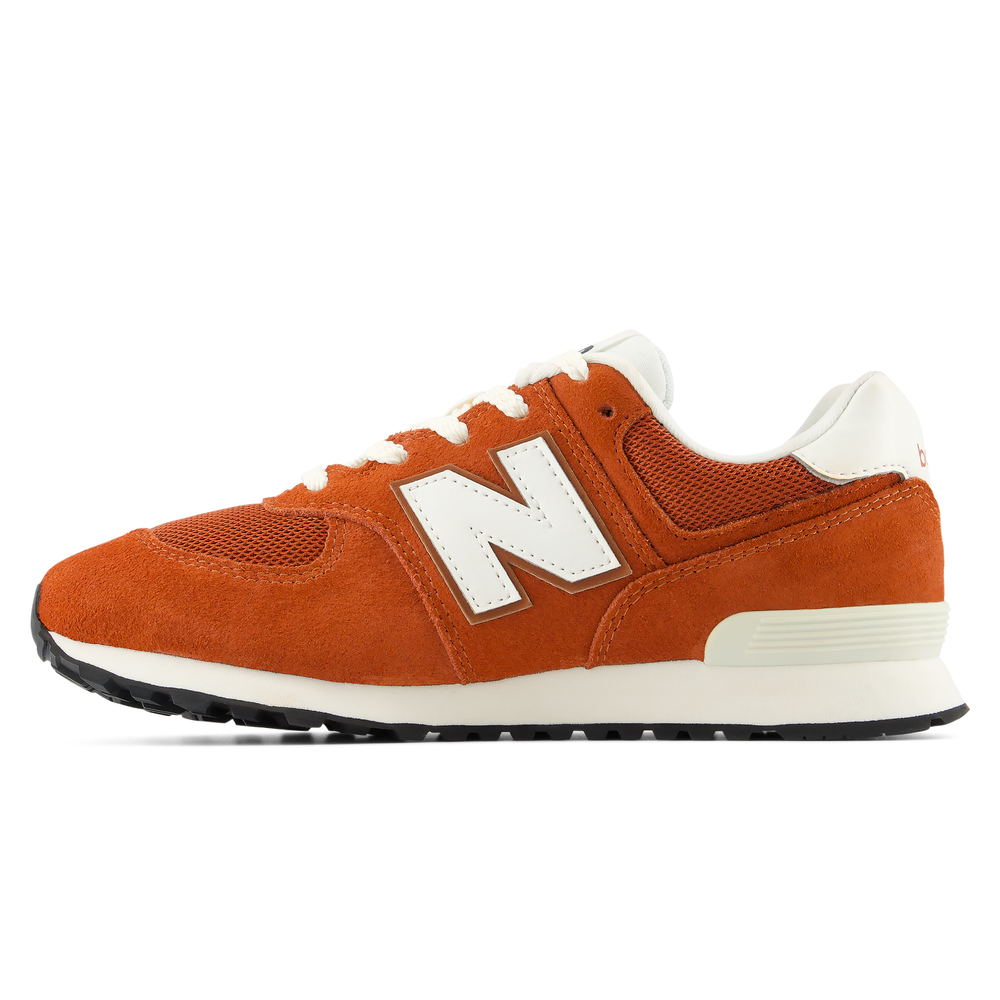 Detské topánky New Balance G5743XZ – oranžová