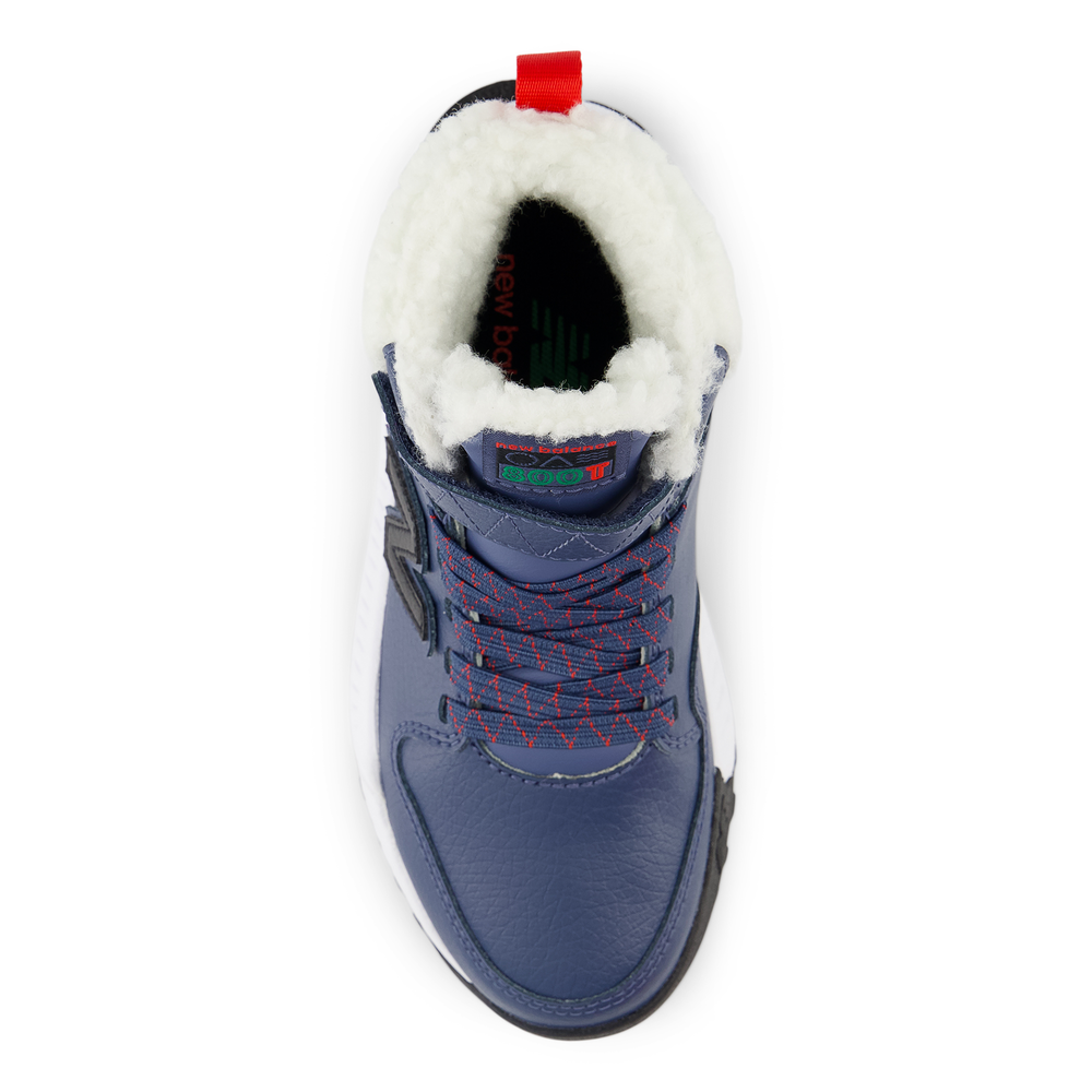 Detské topánky New Balance PT800TFT – tmavomodrá