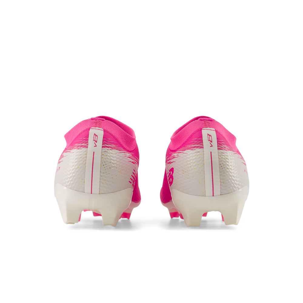 Pánske kopačky New Balance FURON TEAM FG V8 UF3F4KE – ružové