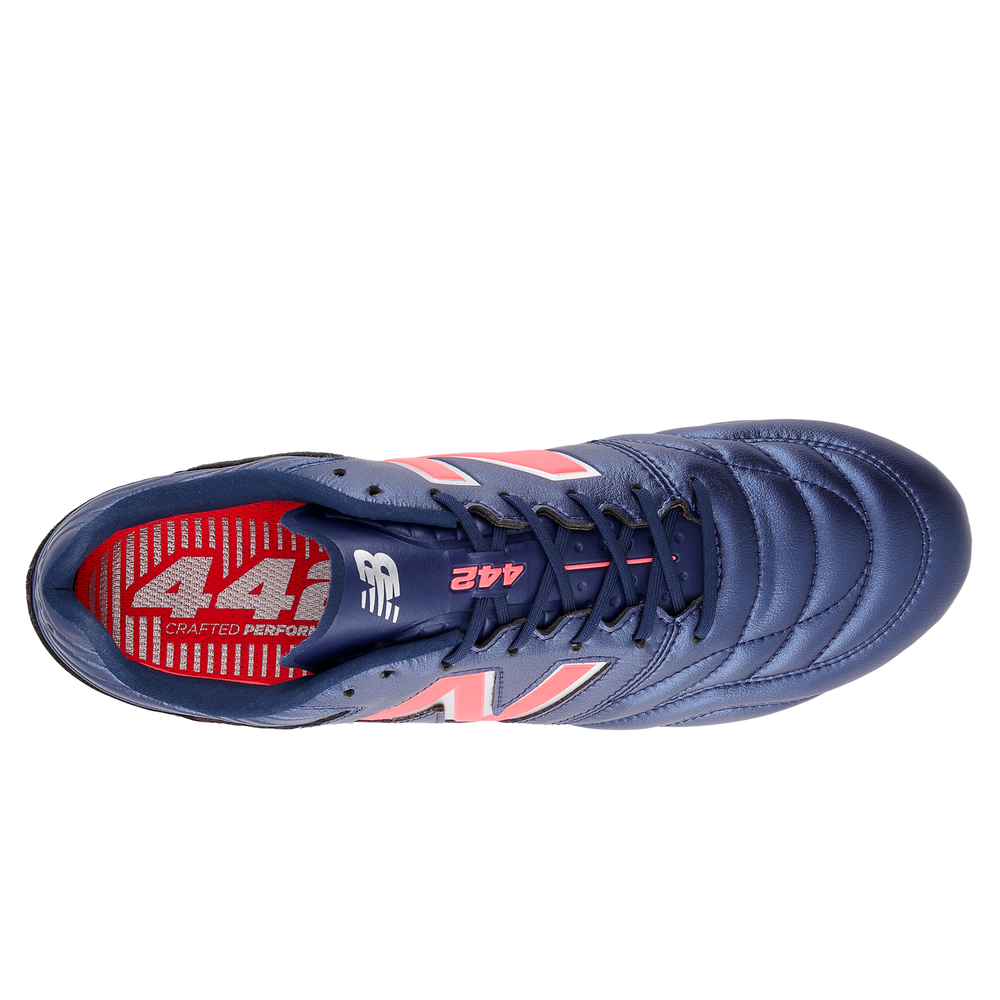 Pánske kopačky New Balance 442 V2 PRO FG MS41FMP2 – tmavomodrá