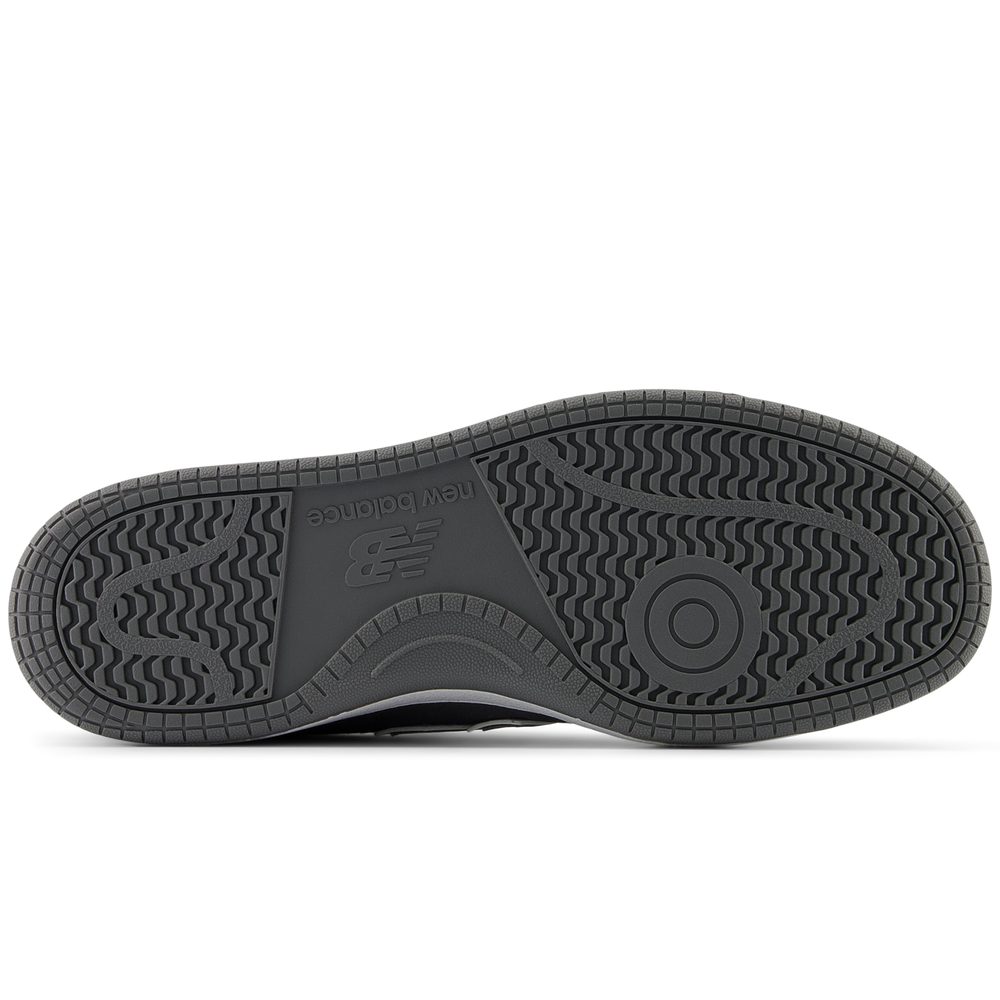 Unisex topánky New Balance BB480LEC – sivé