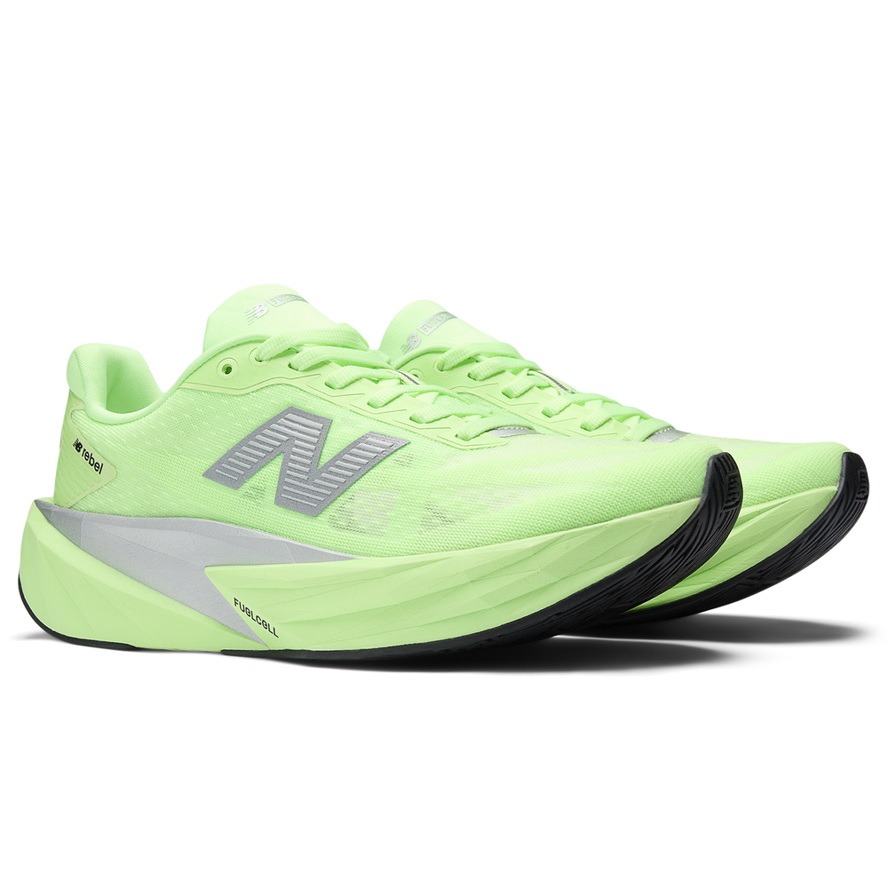 Dámske topánky New Balance FuelCell Rebel v5 WFCXLZ5 – zelené