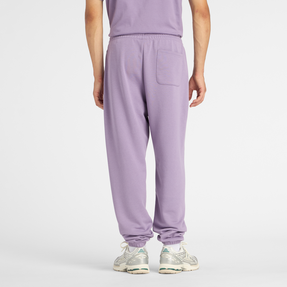 Pánske nohavice New Balance MP41519AA5 – fialové