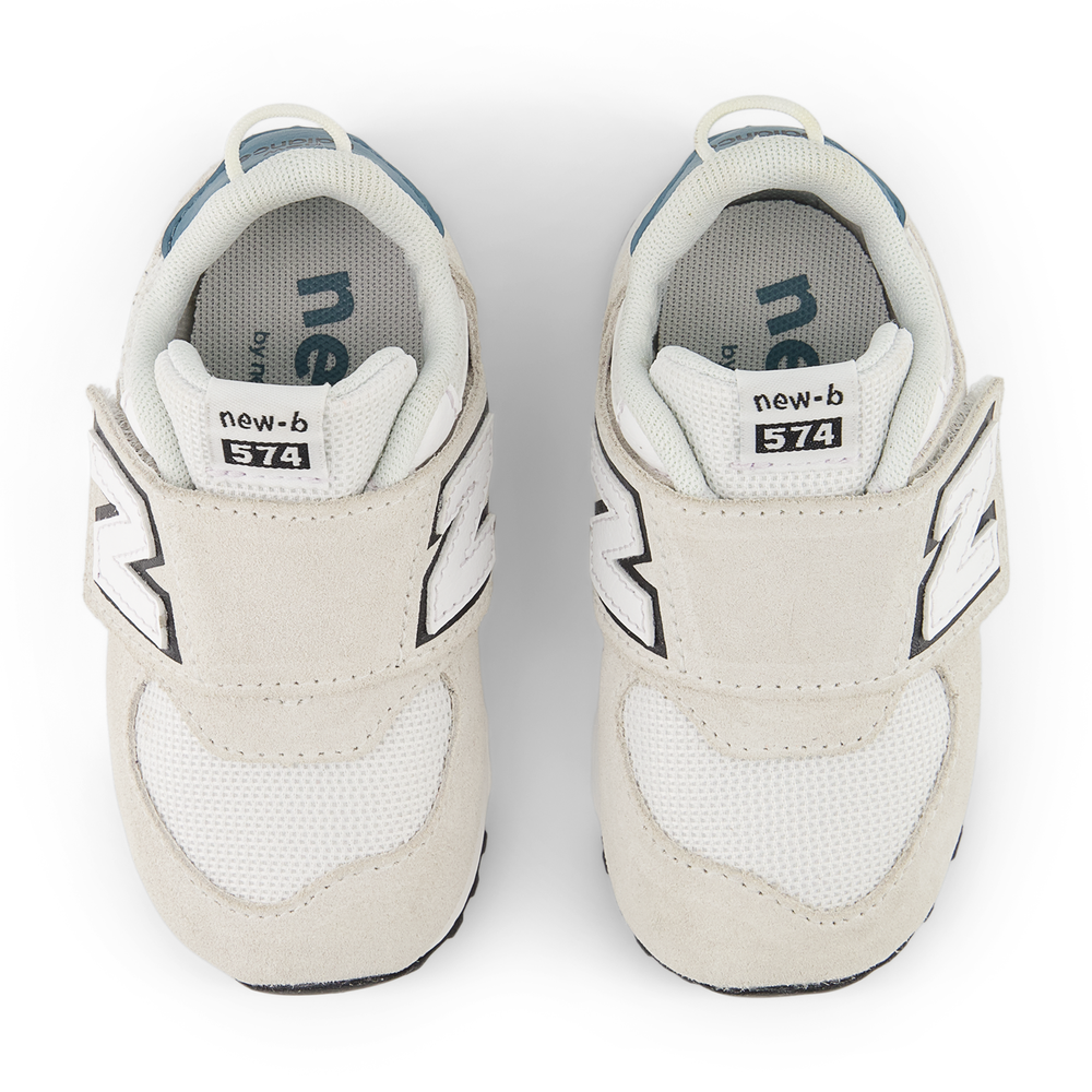 Detské topánky New Balance I5748ZL – béžové