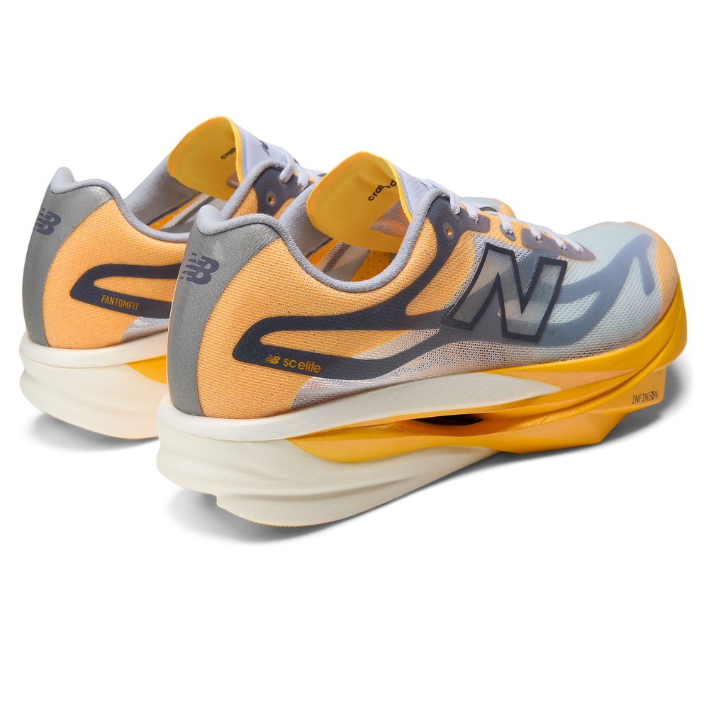Topánky na behanie New Balance Infinion SC Elite V6 MRCEL8DM – oranžová