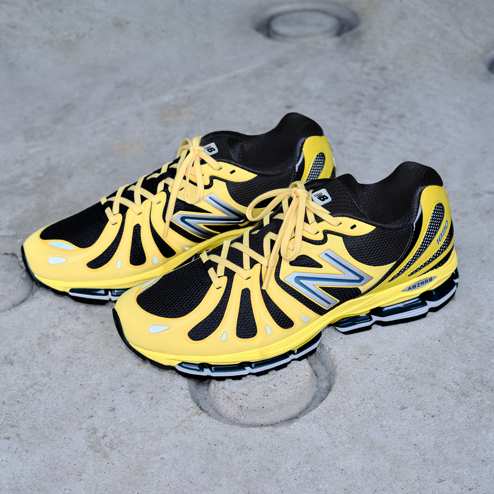 Unisex topánky New Balance U18903RB – žlté