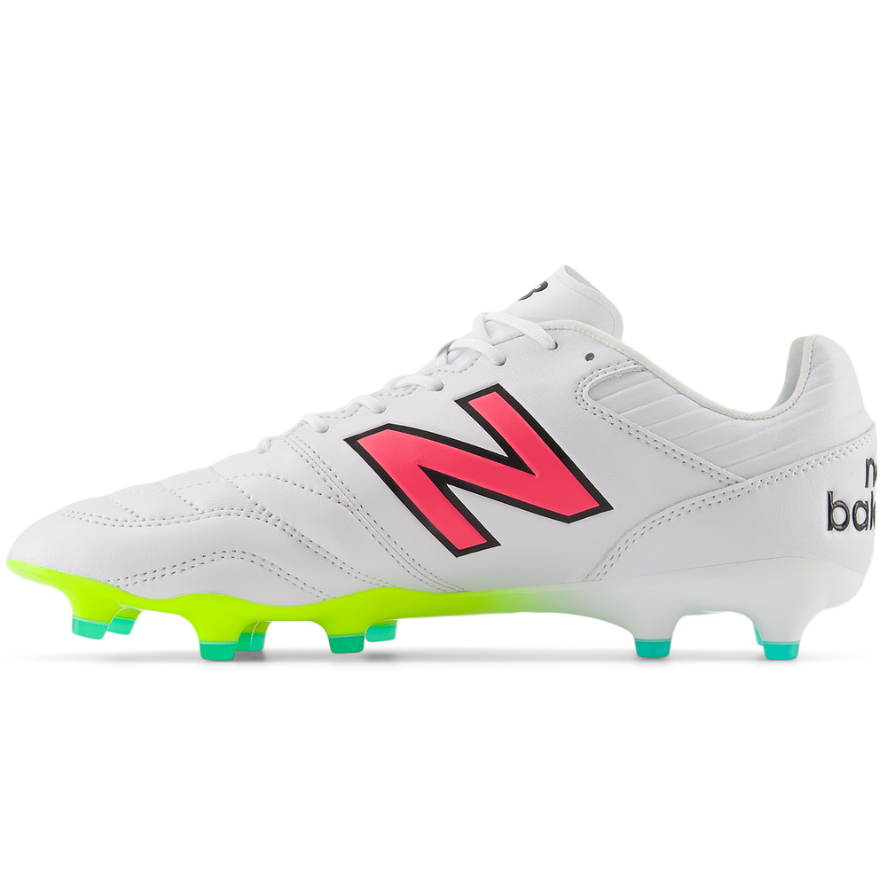 Kopačky New Balance 442 V2 PRO FG MS41FMWH – biele