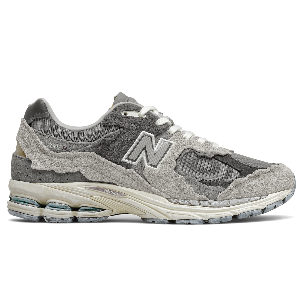 Unisex topánky New Balance Protection Pack M2002RDA – sivé