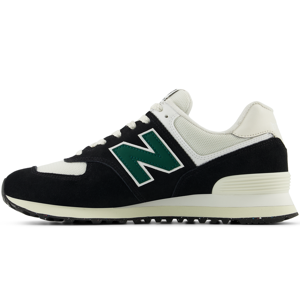 Unisex topánky New Balance U574RBG –  čierné