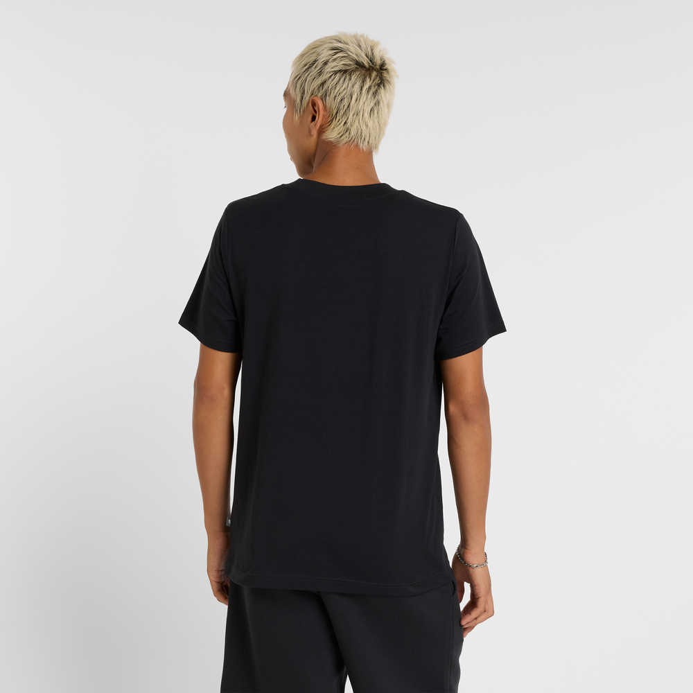 Pánske tričko New Balance MT51940BK – čierné