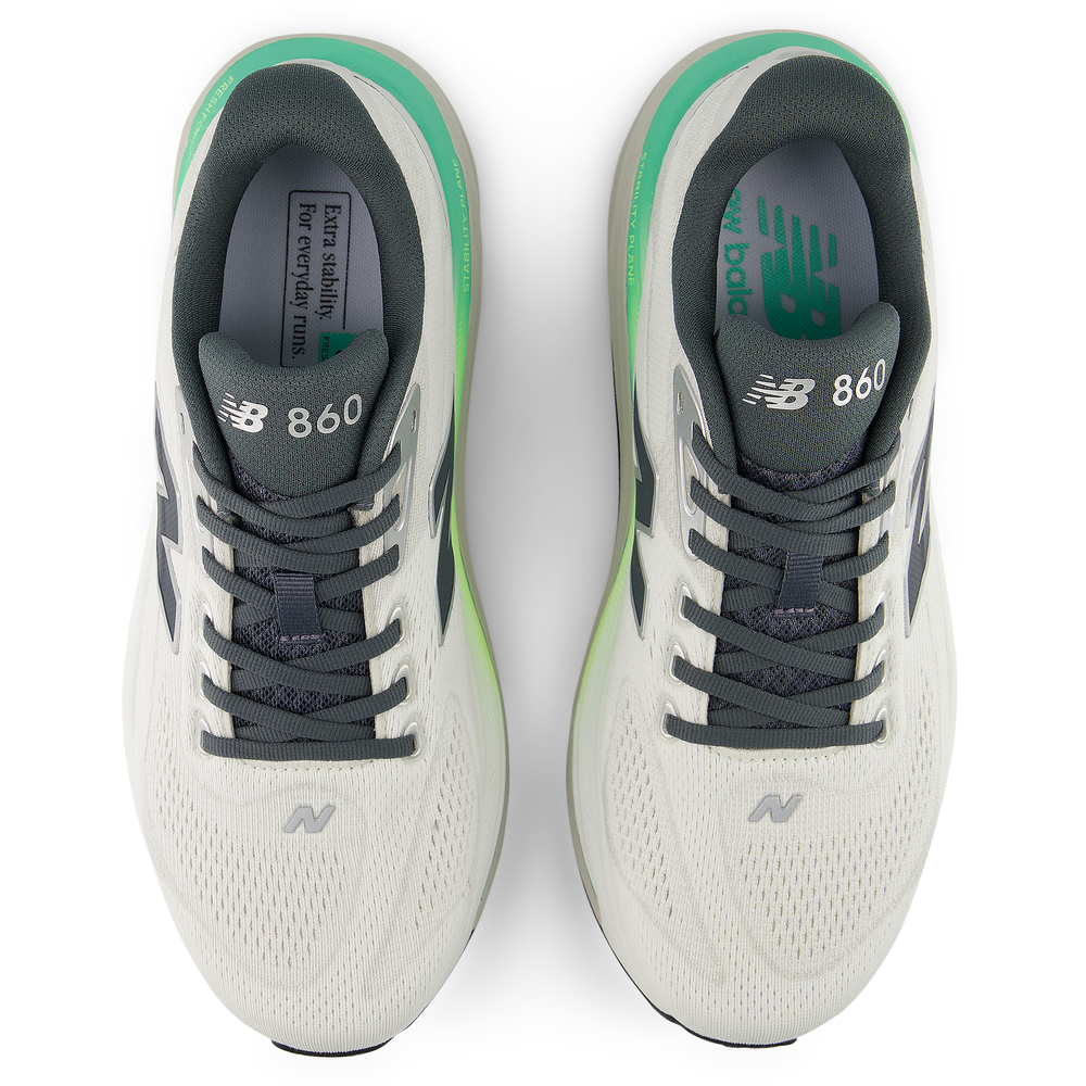 Pánske topánky New Balance Fresh Foam 860 v15 M8603TW – sivé