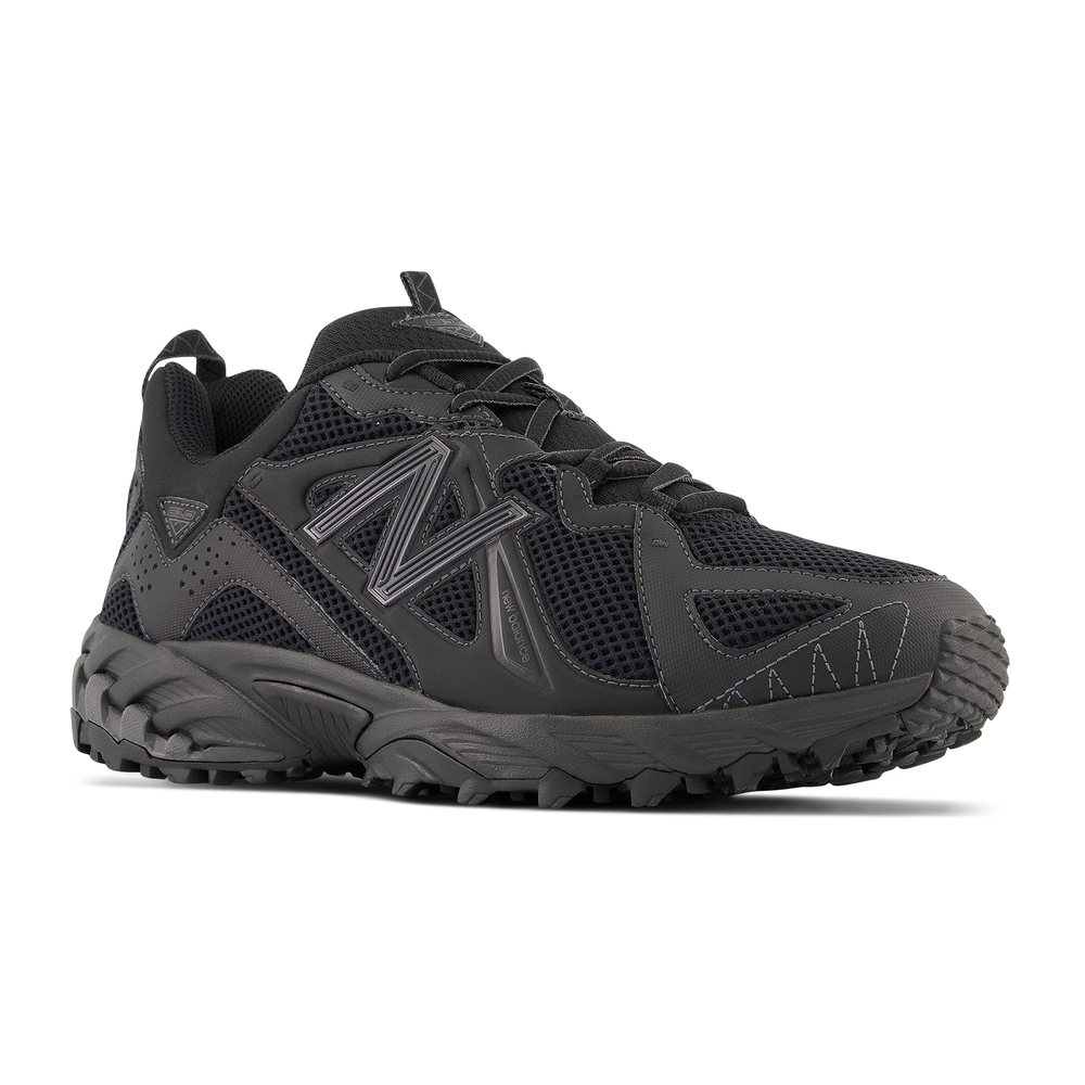 Pánske topánky New Balance ML610TBB – čierne