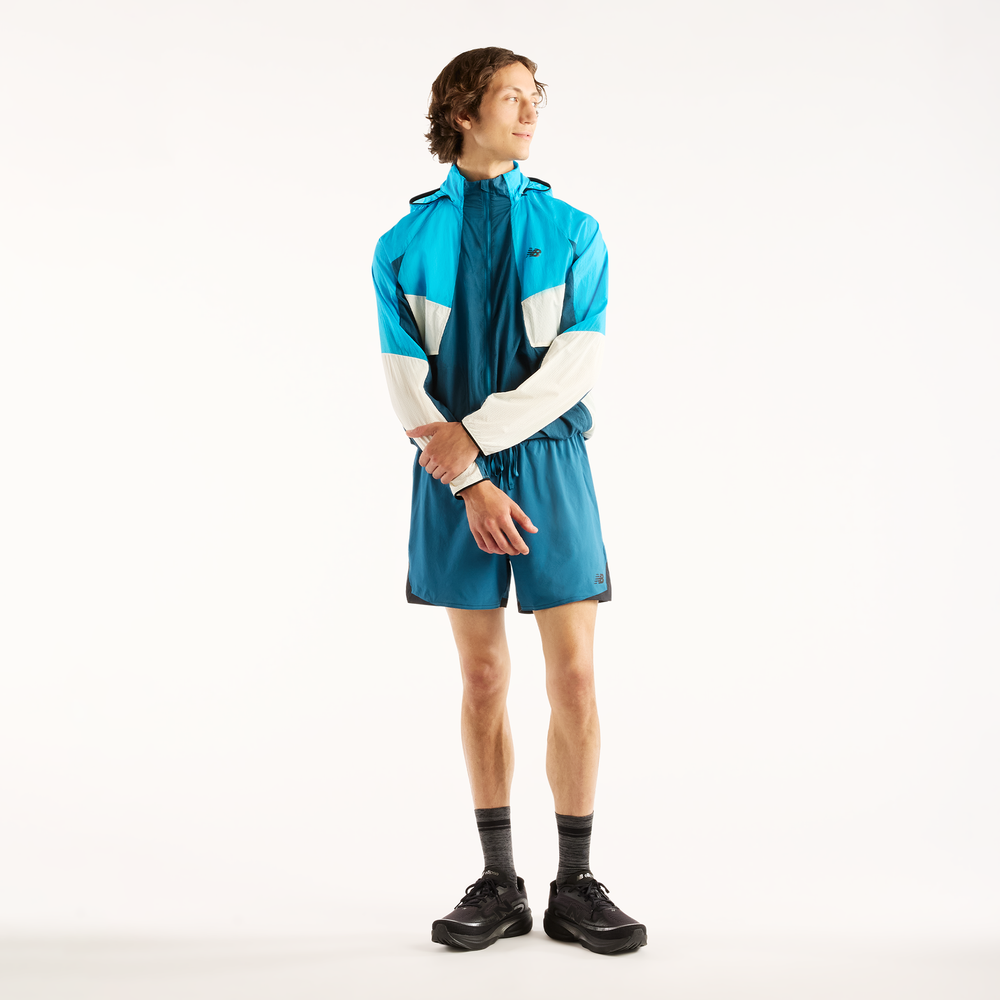 Pánska bunda New Balance RC – modré