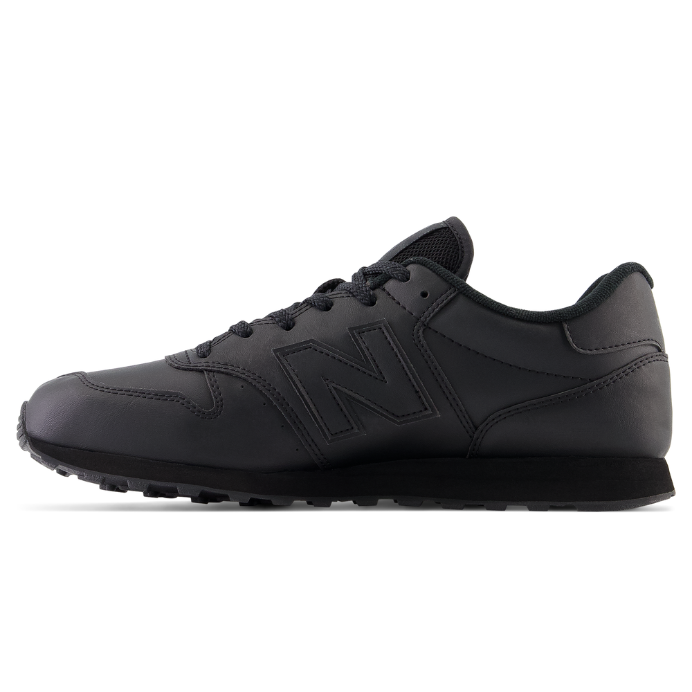 Čierne tenisky unisex New Balance GM500ZB2