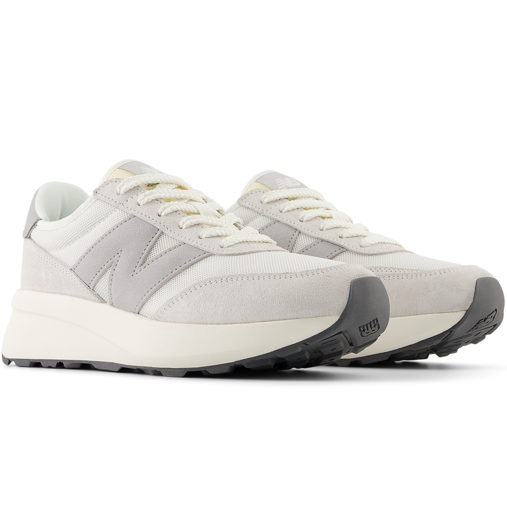 Detské topánky New Balance GS370AA – sivé