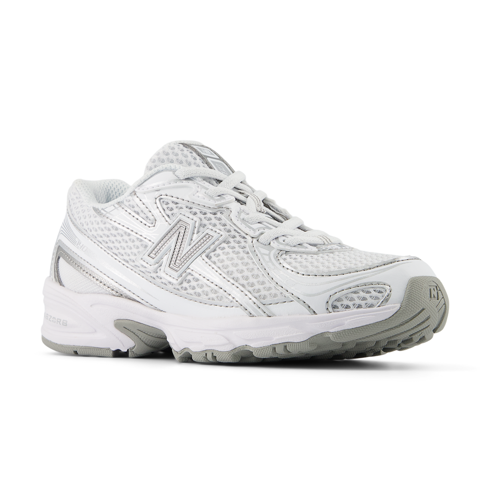 Detské topánky New Balance PZ740WM – biele