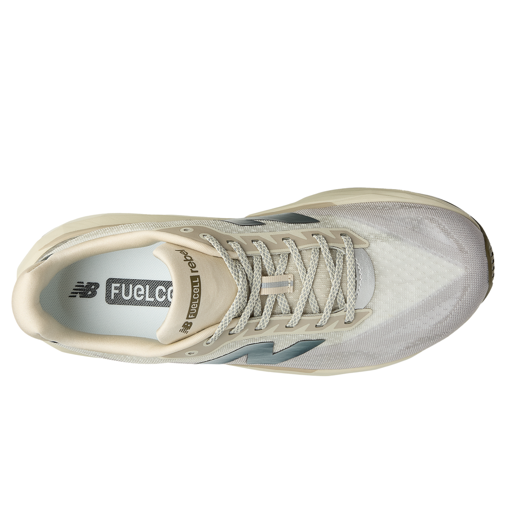 Pánske topánky New Balance FuelCell Rebel v5 MFCXPA5 – béžové