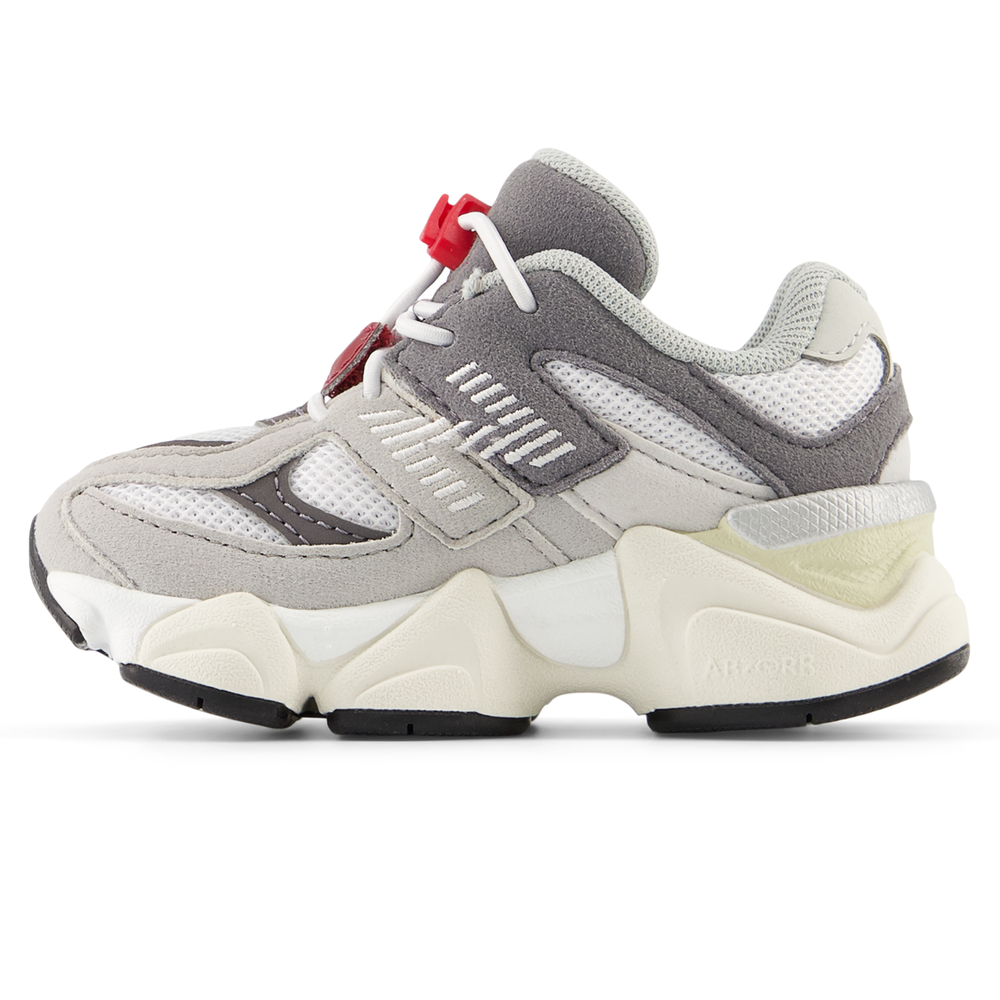 Detské topánky New Balance IV9060GY – sivé