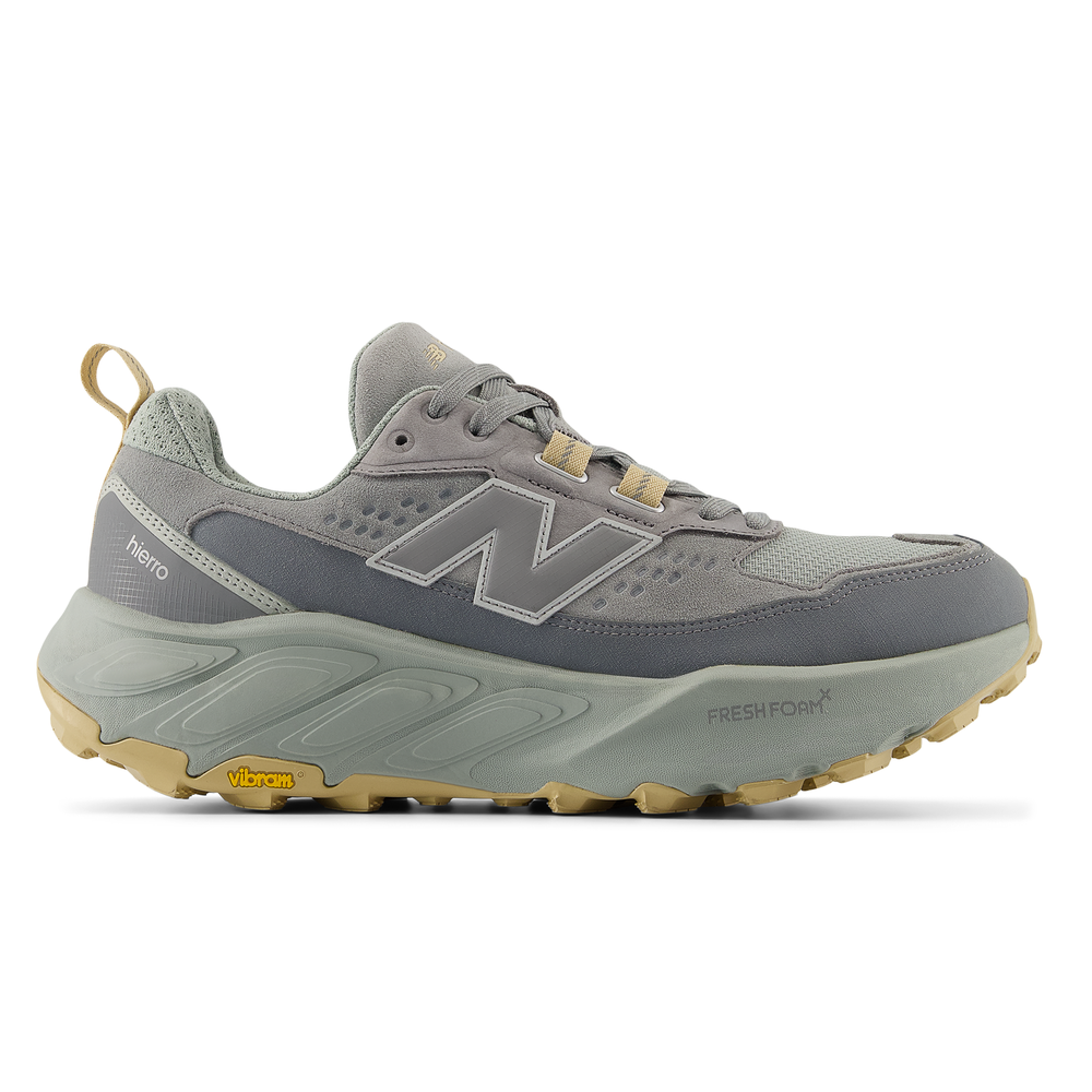 Pánske topánky New Balance Fresh Foam X Hierro Trek MHIET7WC – sivé