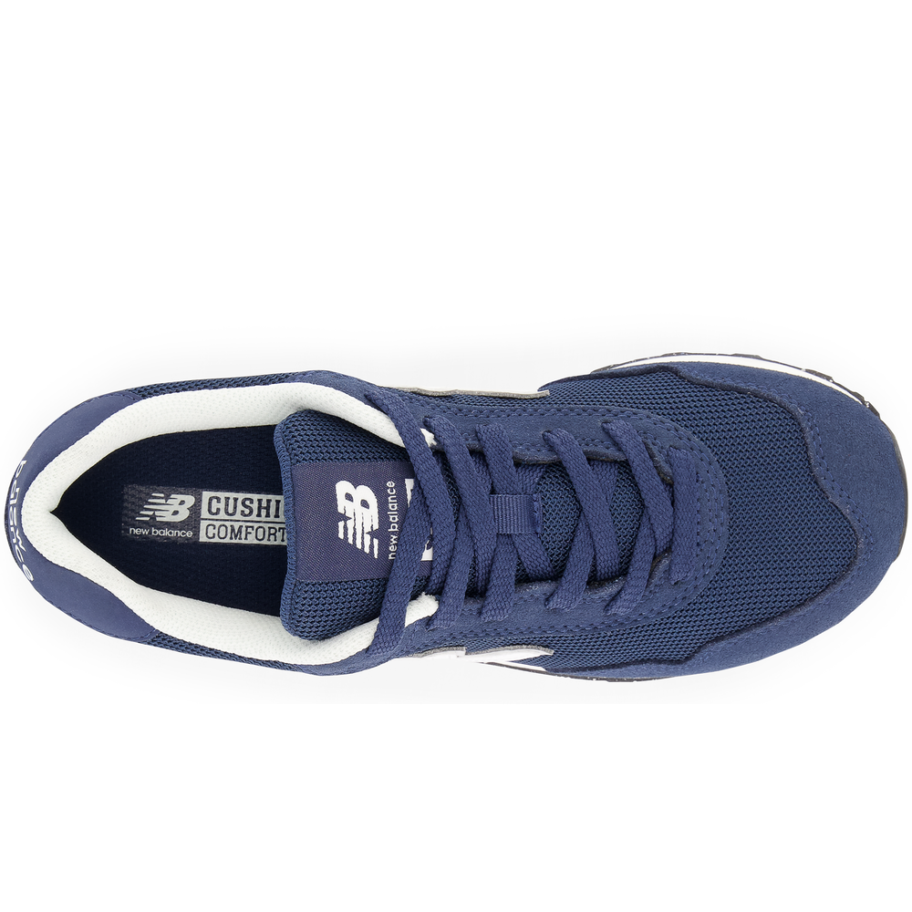 Dámske topánky New Balance WL515NVY – tmavomodrá