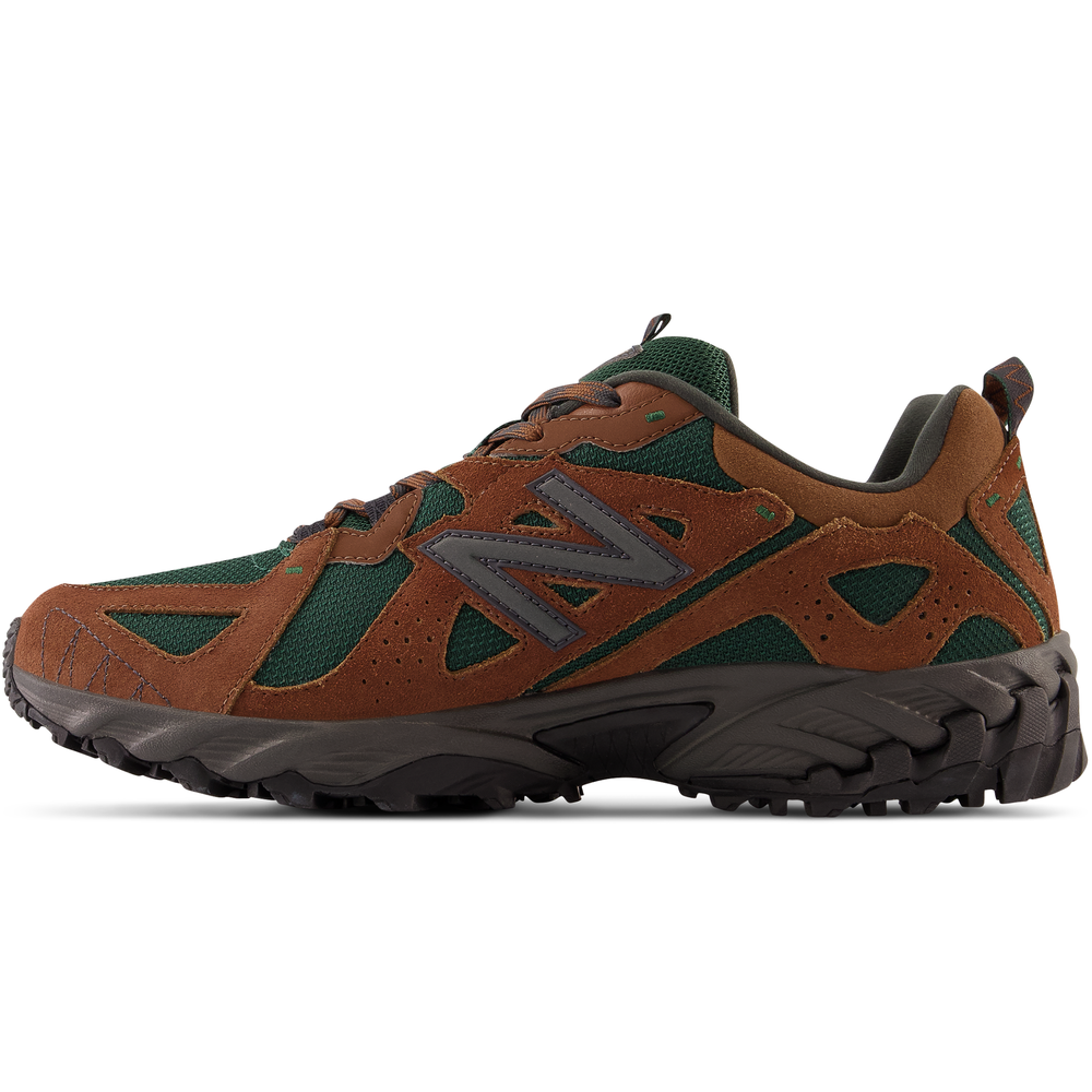 Pánske topánky New Balance ML610TBG – hnedá