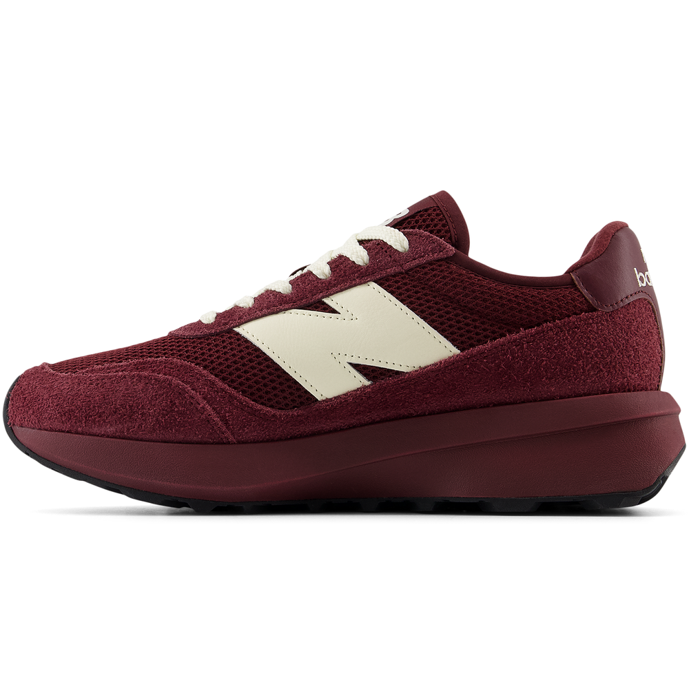 Unisex topánky New Balance U370PA – bordová