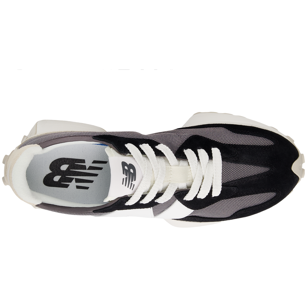 Unisex topánky New Balance U327FE – čierné