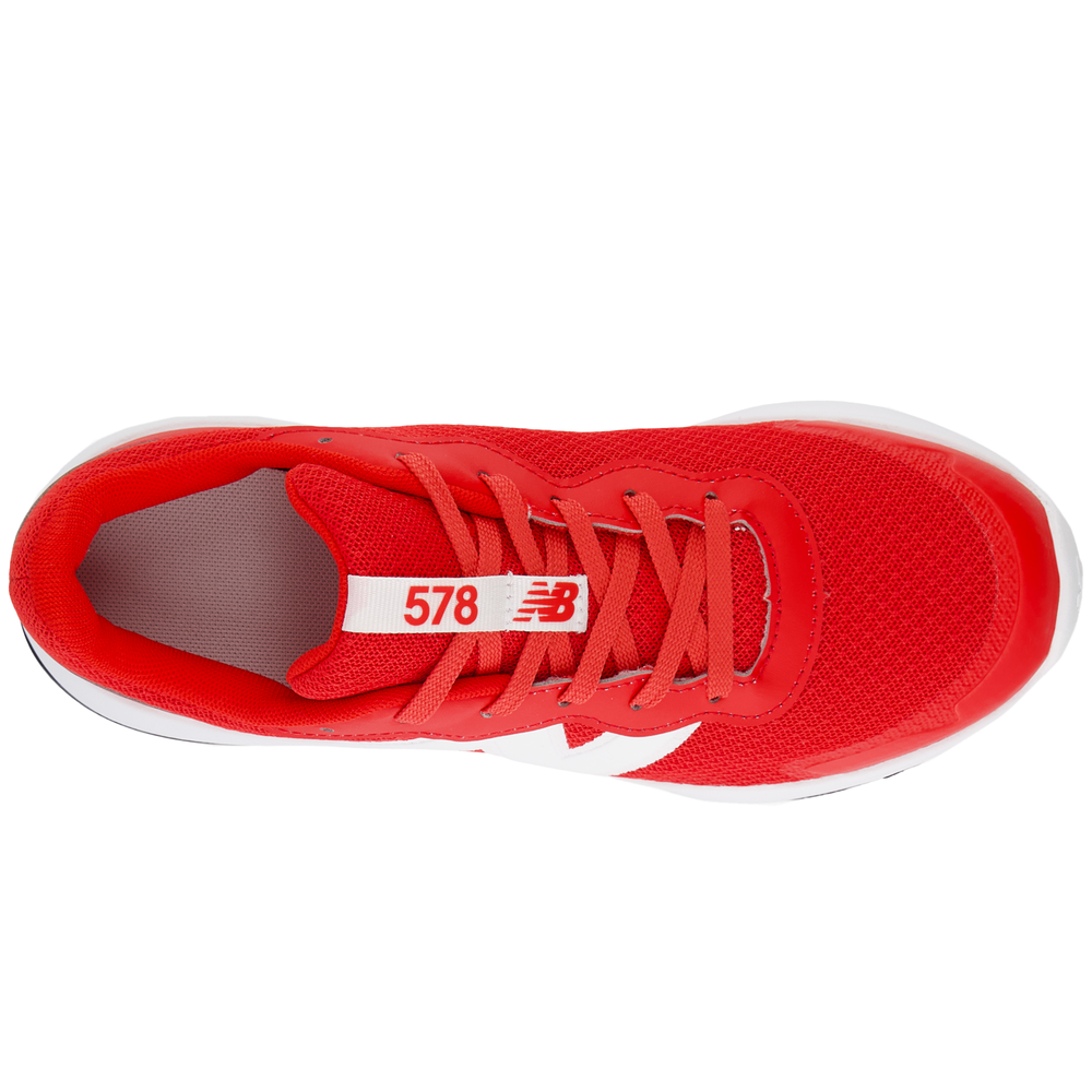 Detské topánky New Balance GK578RD – červené