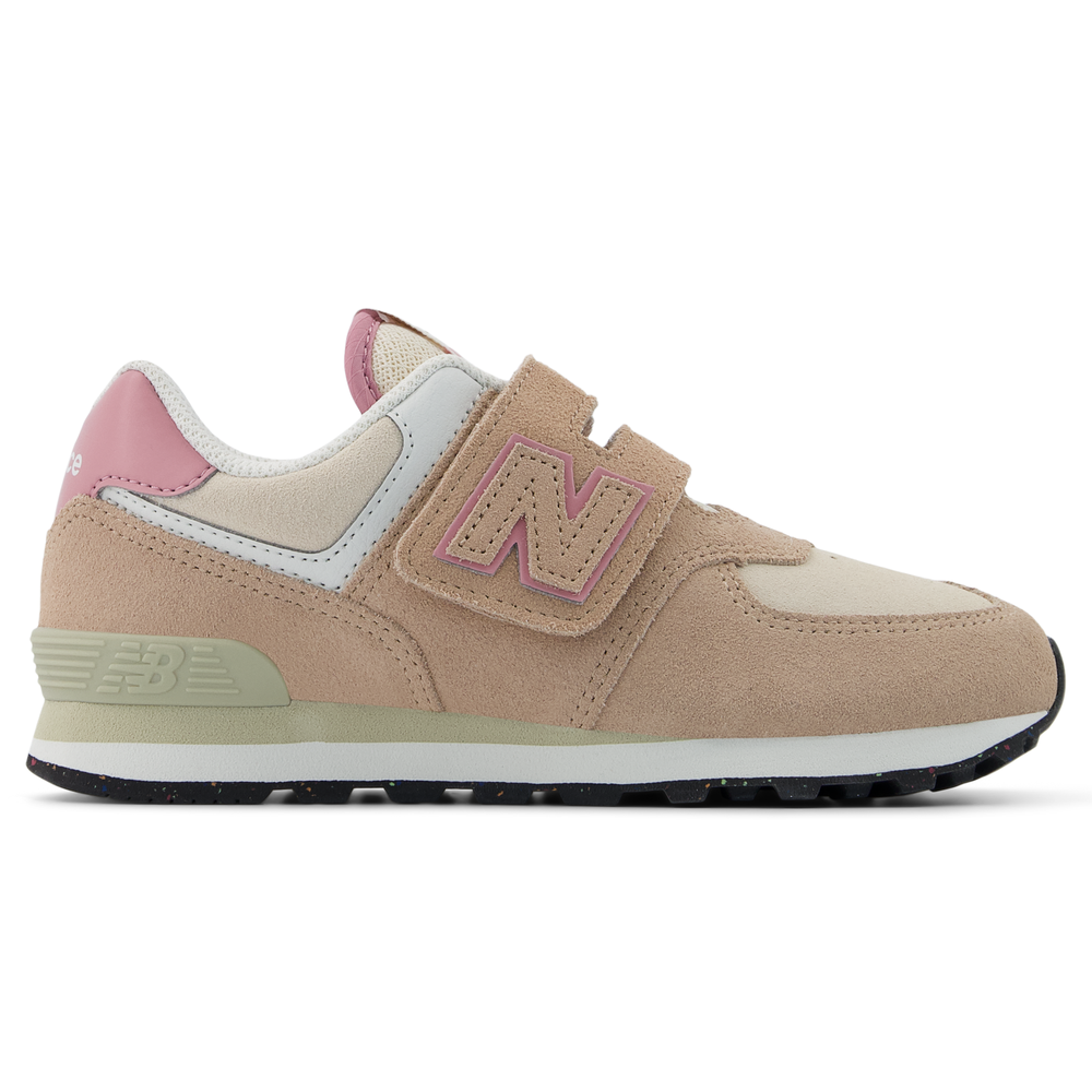 Detské topánky New Balance PV574QTC – béžové
