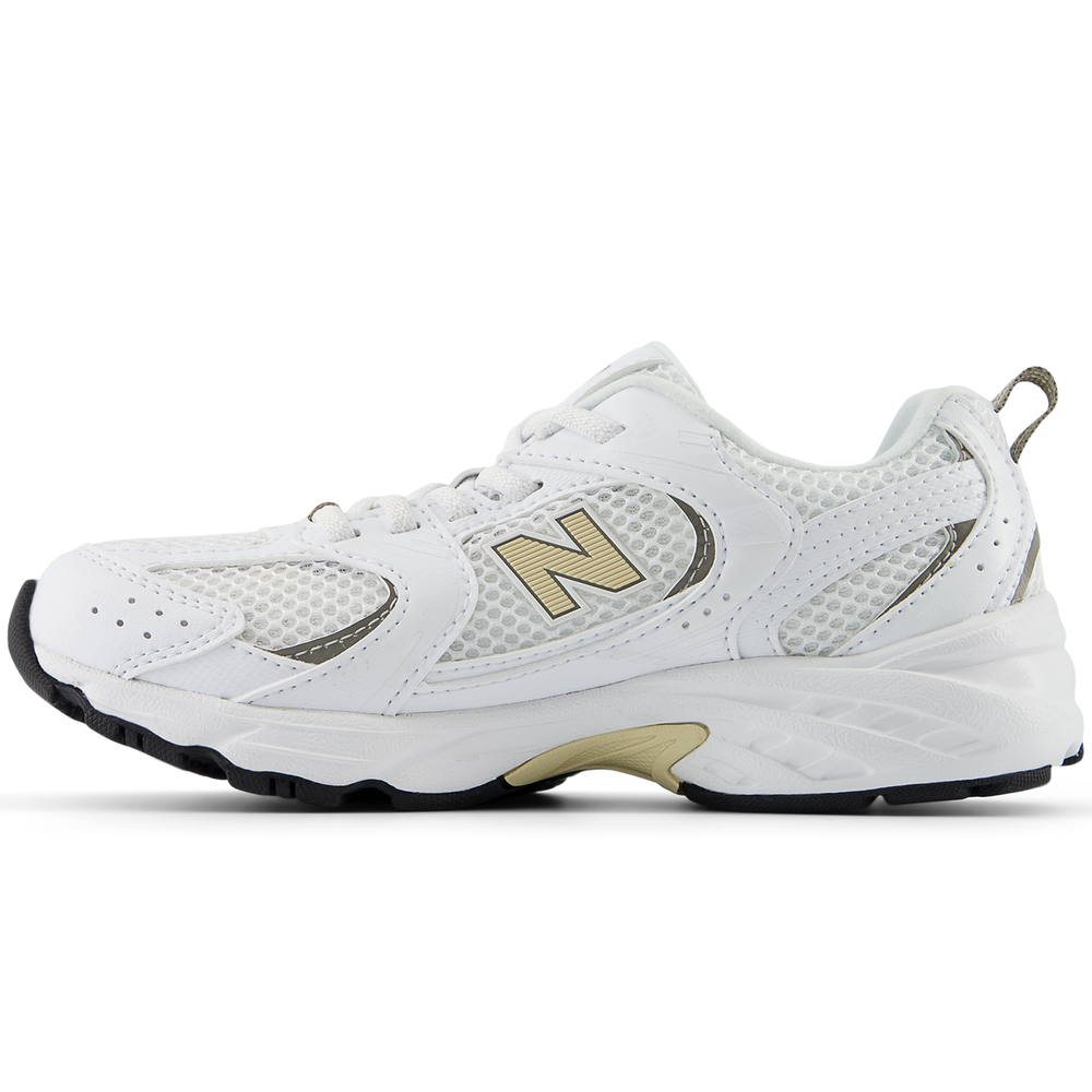 Detské topánky New Balance PZ530SO – biele