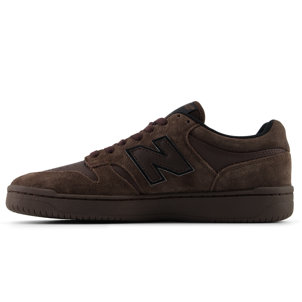 Pánske topánky New Balance Numeric UN480CHC – hnedá