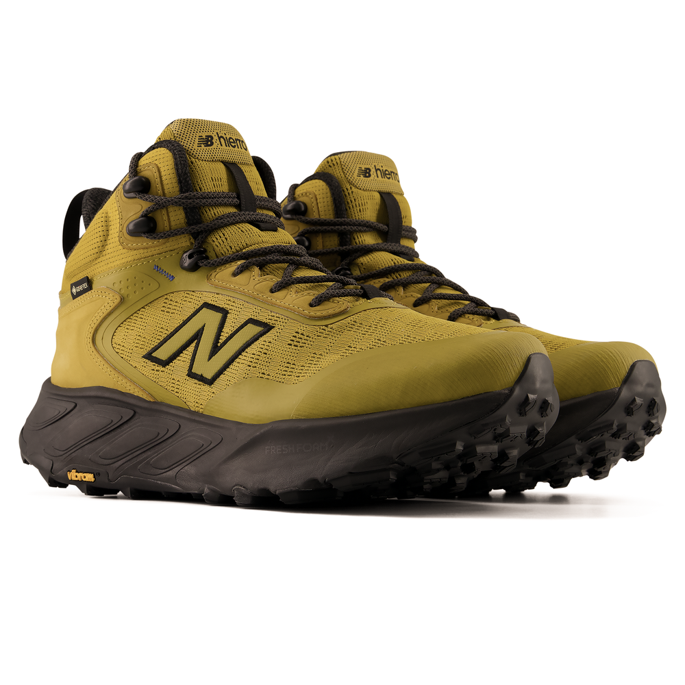 Pánske topánky New Balance Fresh Foam X Hierro Hiker Gore-Tex v9 MHIMC319 – žlté