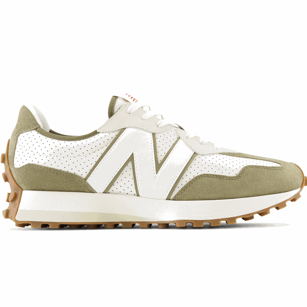 Pánske topánky New Balance MS327PQ – zelené