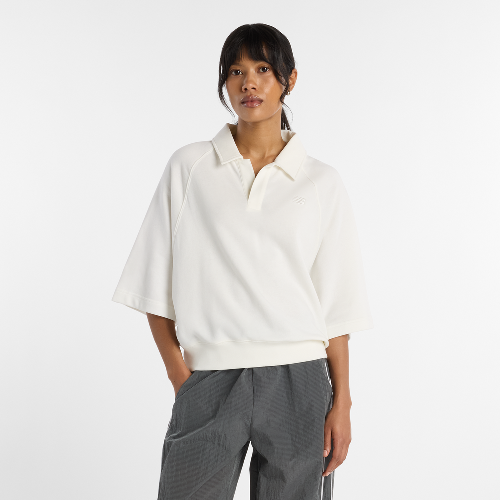 Dámske tričko New Balance WT611044SST – biele