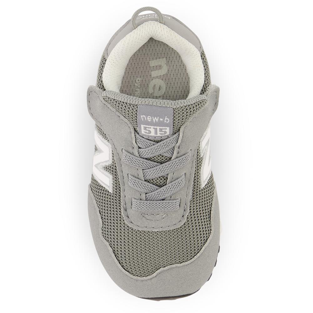 Detské topánky New Balance NW515GRY – sivé