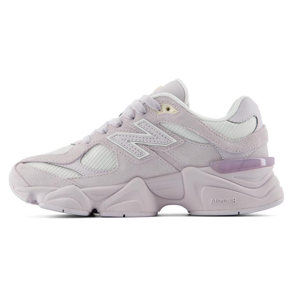 Detské topánky New Balance G90608VL – fialové