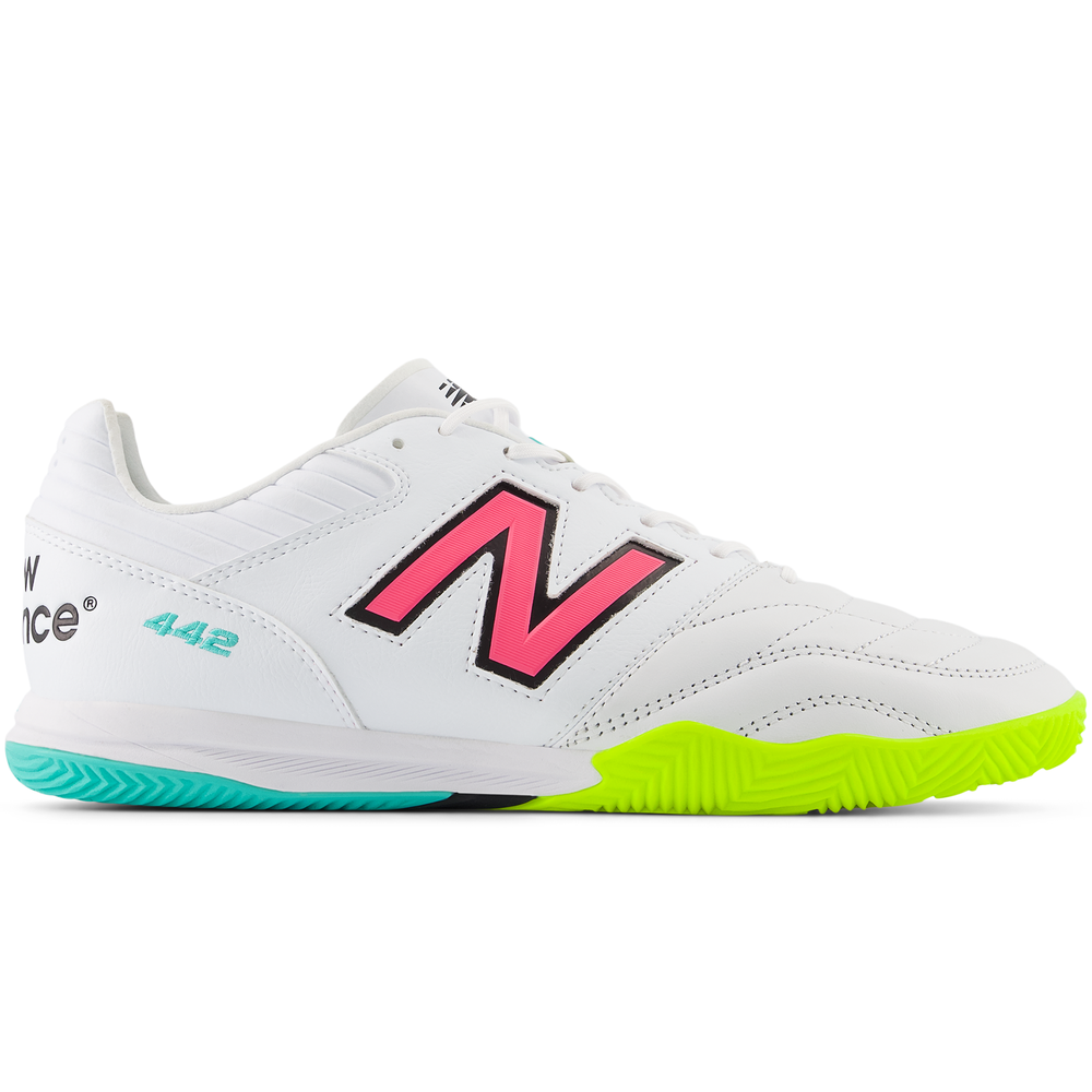 Pánske halovky New Balance 442 V2 PRO IN MS41IWH2 – biele