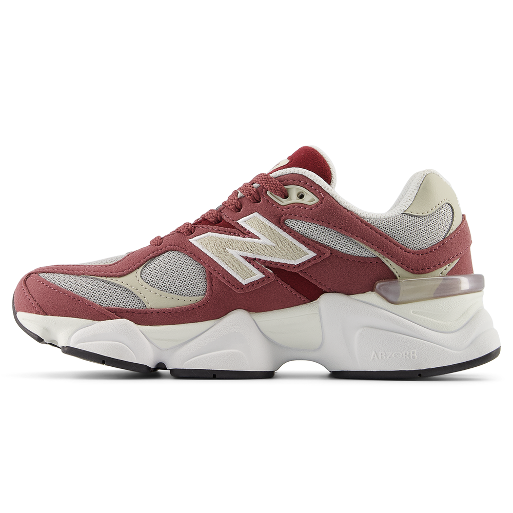Detské topánky New Balance GC9060CT – bordová
