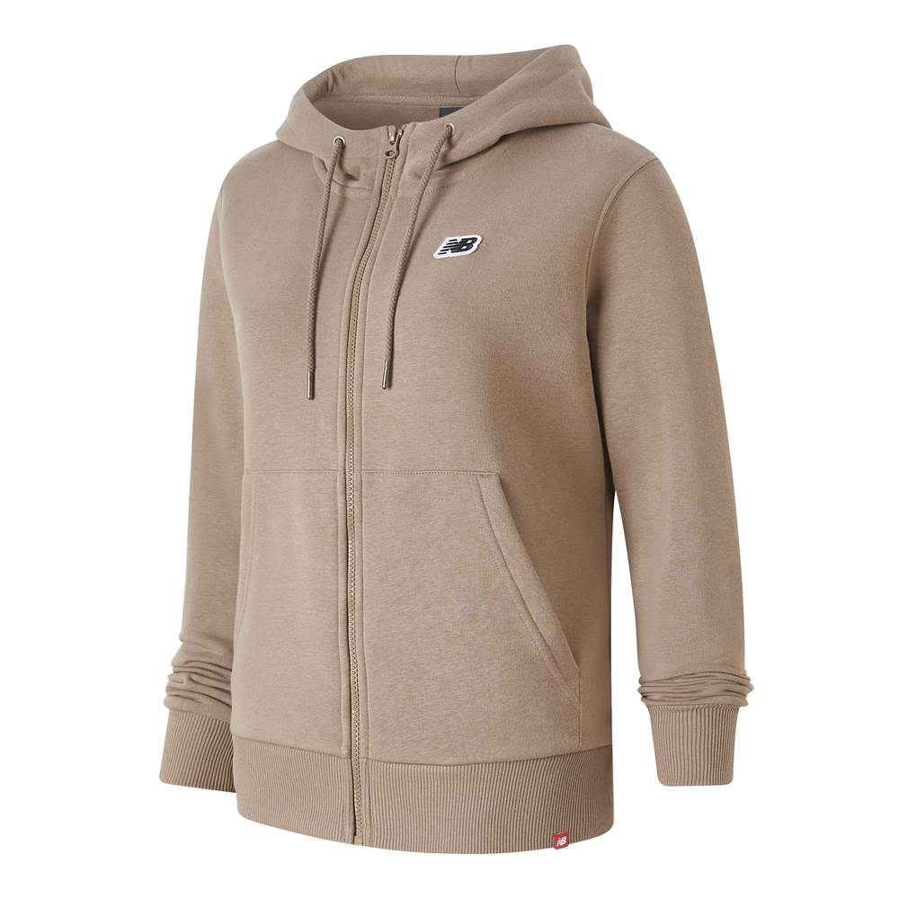 Dámska mikina New Balance WJ23600MS – hnedá