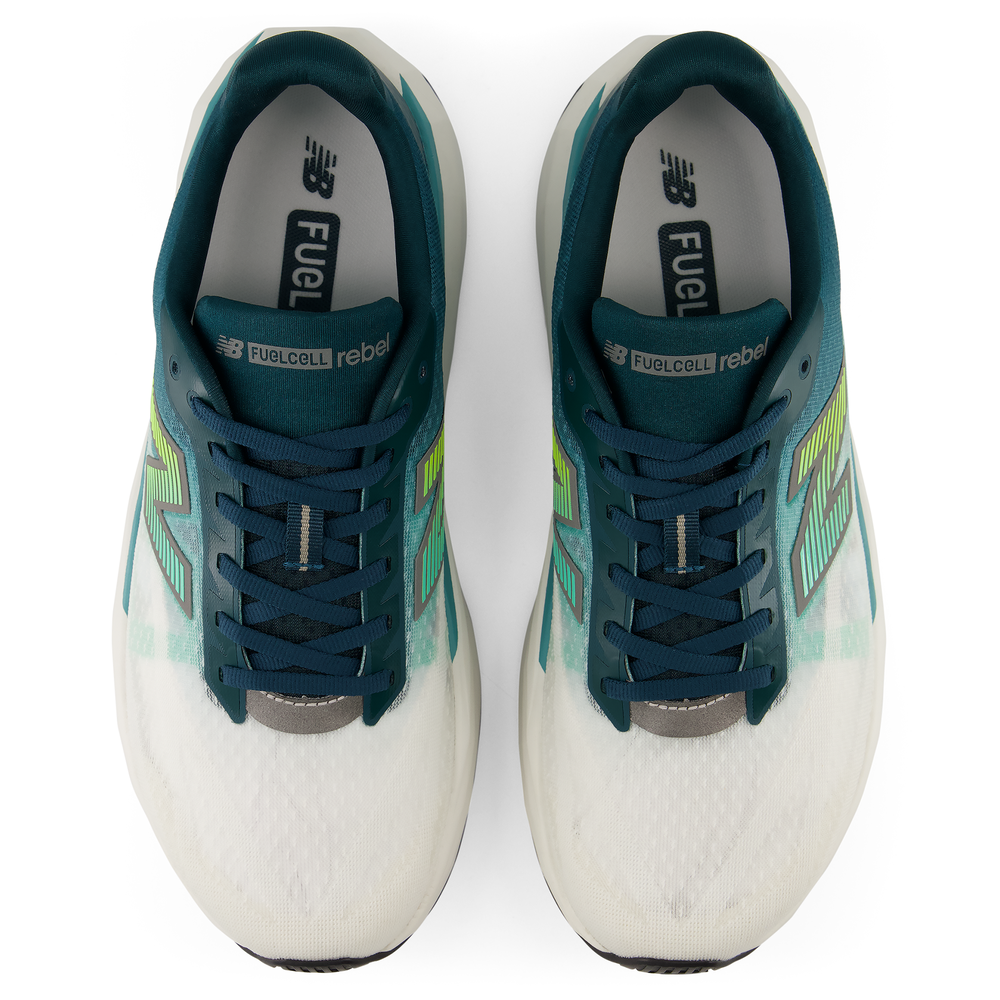 Pánske topánky New Balance FuelCell Rebel v5 MFCX3HW – zelené
