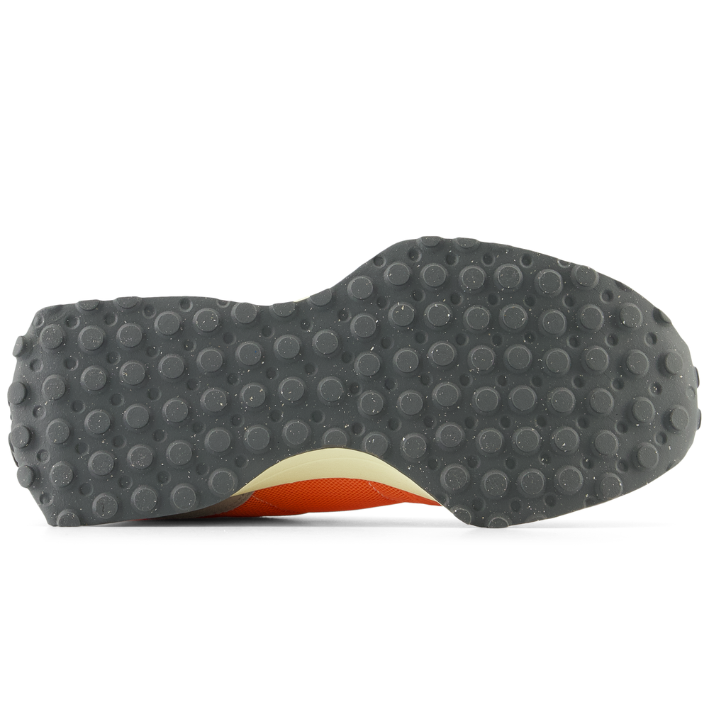 Detské topánky New Balance GS327RF – oranžová