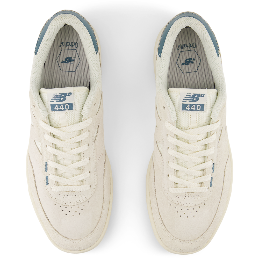 Pánske topánky New Balance Numeric UN440NRU – béžové