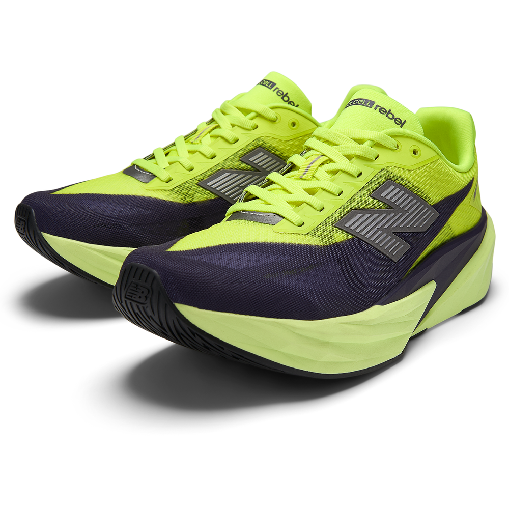 Unisex topánky New Balance FuelCell Rebel v5 MFCX4TR – zelené