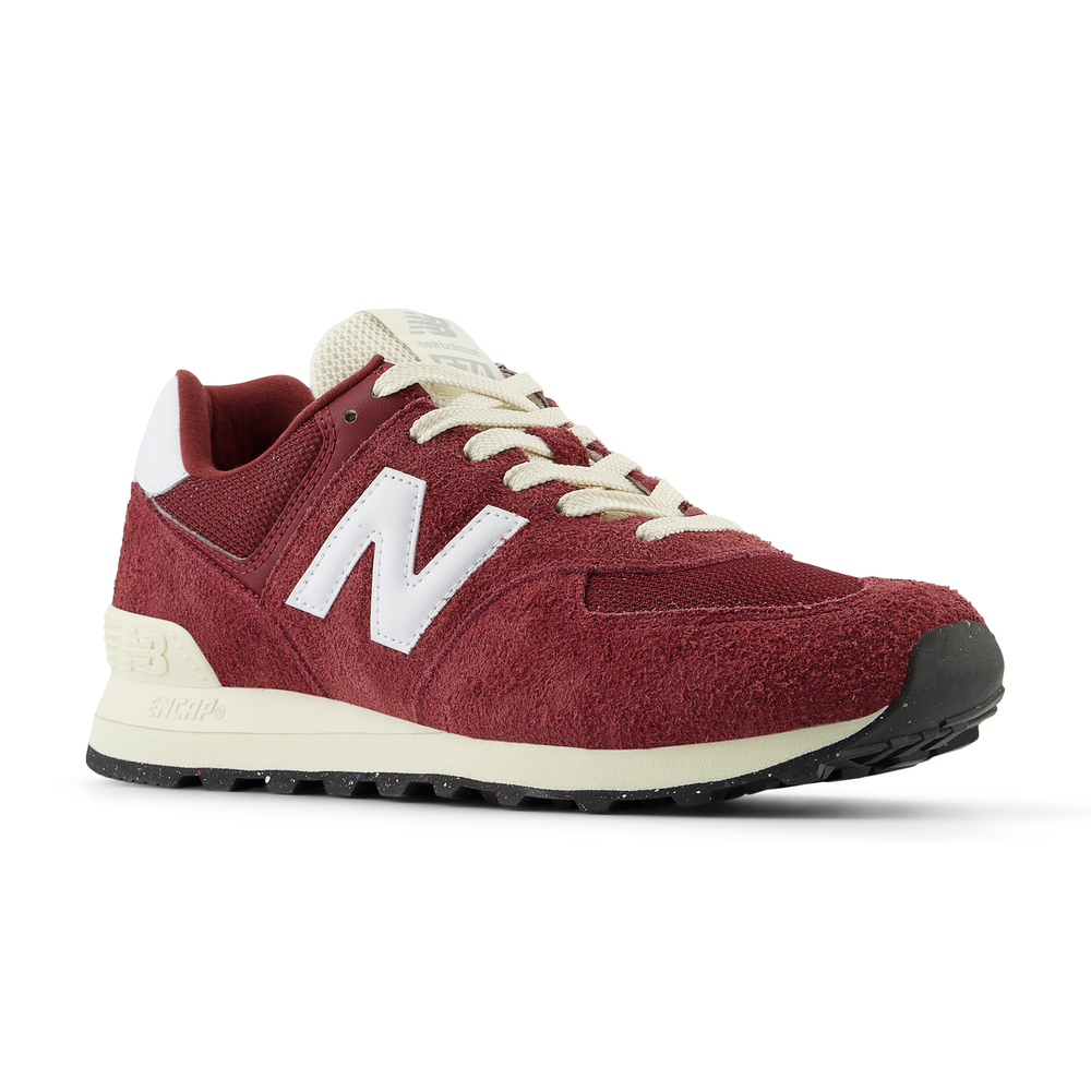 Unisex topánky New Balance U574RBK – bordová