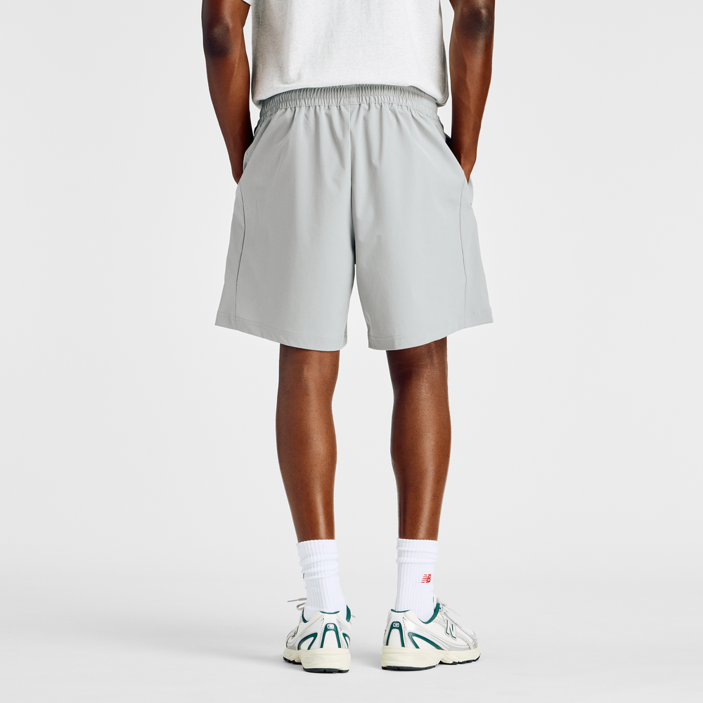 Pánske šortky New Balance MB6174CDYST – sivé